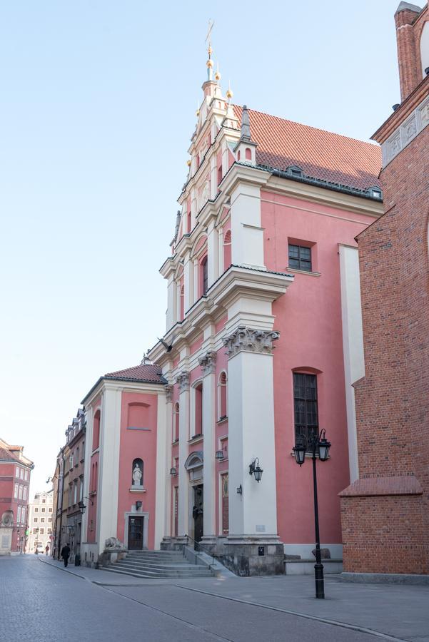 P&O Serviced Apartments Swietojanska Varsovie Extérieur photo